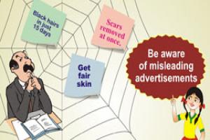 Suggestions on the role of the voluntary consumer organisations in tackling the menace of Misleading Advertisements