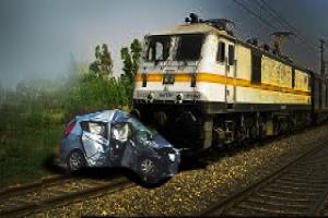 Accidents at Unmanned Level Crossing