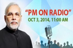 PM on Radio on 3rd October 2014 at 11:00 AM