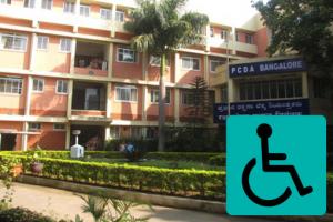 Identify at least 50 public (government) buildings in Bengaluru frequently used by persons with disabilities to be converted into fully accessible buildings under Accessible India Campaign (Sugamya Bharat Abhiyan)
