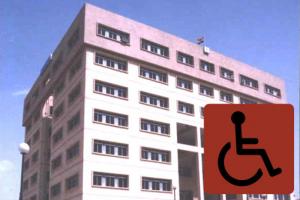 Identify at least 50 public (government) buildings in Ahmedabad frequently used by persons with disabilities to be converted into fully accessible buildings under Accessible India Campaign (Sugamya Bharat Abhiyan)