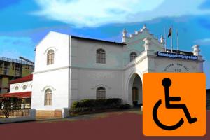 Identify at least 50 public (government) buildings in Coimbatore frequently used by persons with disabilities to be converted into fully accessible buildings under Accessible India Campaign (Sugamya Bharat Abhiyan)