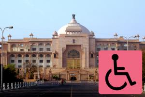 Identify at least 50 public (government) buildings in Jaipur frequently used by persons with disabilities to be converted into fully accessible buildings under Accessible India Campaign (Sugamya Bharat Abhiyan)