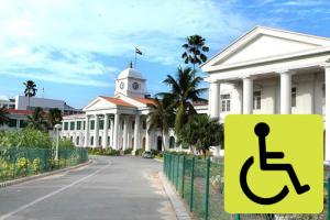 Identify at least 50 public (government) buildings in Thiruvananthapuram frequently used by persons with disabilities to be converted into fully accessible buildings under Accessible India Campaign (Sugamya Bharat Abhiyan)