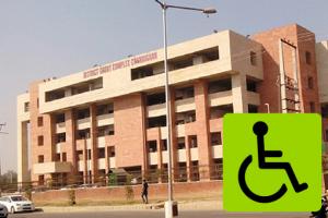 Identify at least 50 public (government) buildings in Chandigarh frequently used by persons with disabilities to be converted into fully accessible buildings under Accessible India Campaign (Sugamya Bharat Abhiyan)