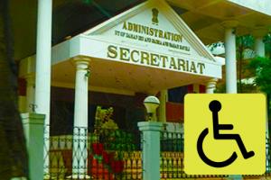 Identify at least 50 public (government) buildings in Daman frequently used by persons with disabilities to be converted into fully accessible buildings under Accessible India Campaign (Sugamya Bharat Abhiyan)