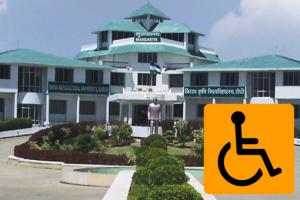 Identify at least 50 public (government) buildings in Ranchi frequently used by persons with disabilities to be converted into fully accessible buildings under Accessible India Campaign (Sugamya Bharat Abhiyan)