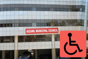 Identify at least 50 public (government) buildings in Aizawl frequently used by persons with disabilities to be converted into fully accessible buildings under Accessible India Campaign (Sugamya Bharat Abhiyan)