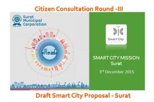 Surat Smart City Mission