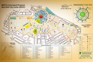 Vision - Area Based Project Identified in NDMC Vision - Area Based Project Identified in NDMC
