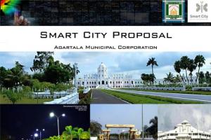 Draft Smart City Proposal for Agartala Draft Smart City Proposal for Agartala