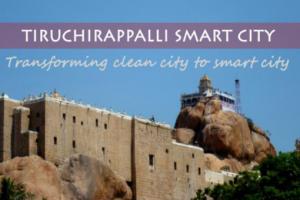 Tiruchirappalli Smart City Draft Proposal Tiruchirappalli Smart City Draft Proposal
