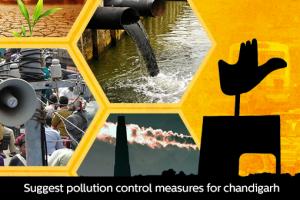 Suggest Pollution Control Measures for Chandigarh
