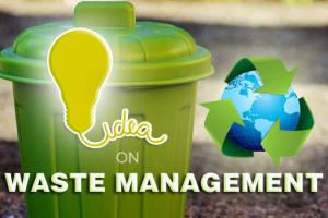 स्मार्ट कचरा प्रबंधन पर विचार और सुझाव