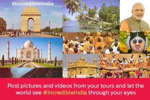 Let the World See #IncredibleIndia through Your Own Eyes