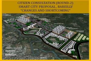 Earlier Finalised Smart City Proposal of Bareilly