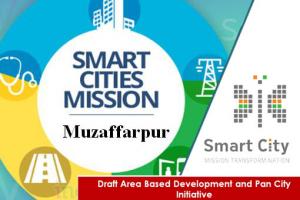 Smart City round 2 :Muzaffarpur (Draft Area Based Development and Pan City Initiative)