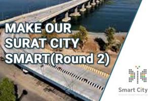 Make Our Surat City Smart (Street) - Visual Improvement Design Contest- Round 2