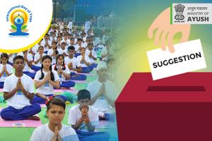 Inviting Suggestions for Celebrating International Day of Yoga - 2017