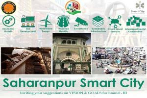 Discussion on Vision and Goals for Development of Saharanpur as Smart City