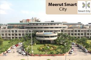 What would be the suitable vision for Meerut Smart City?