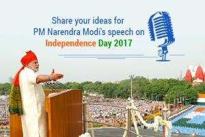 Suggestions Invited for Prime Minister's Independence Day Speech