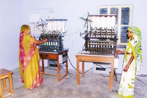 Rural Women Employment through Khadi Rural Women Employment through Khadi