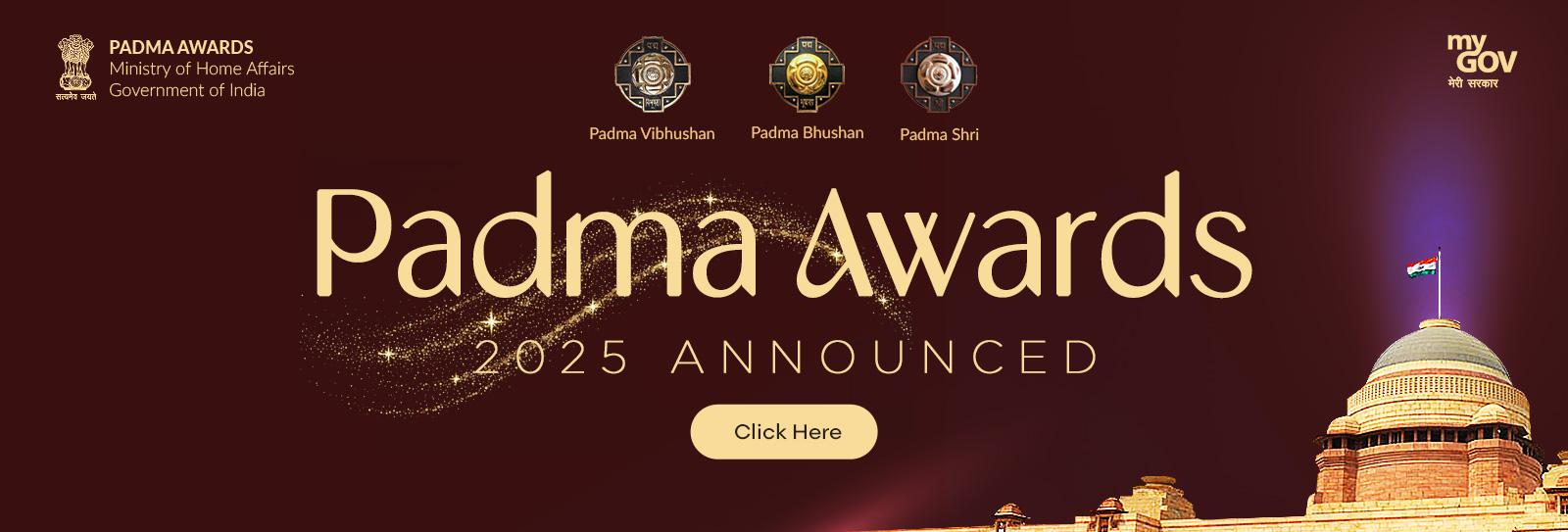 Padma Awards 2025