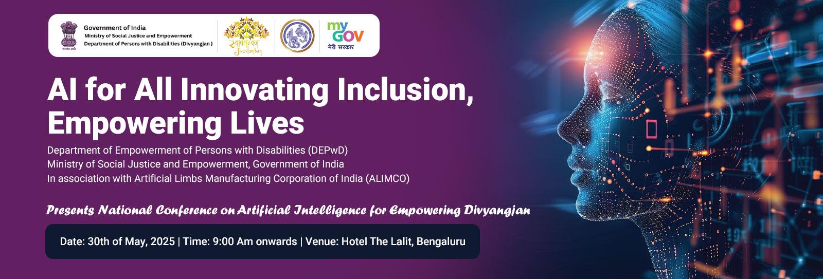 AI for All Innovating Inclusion Empowering Lives