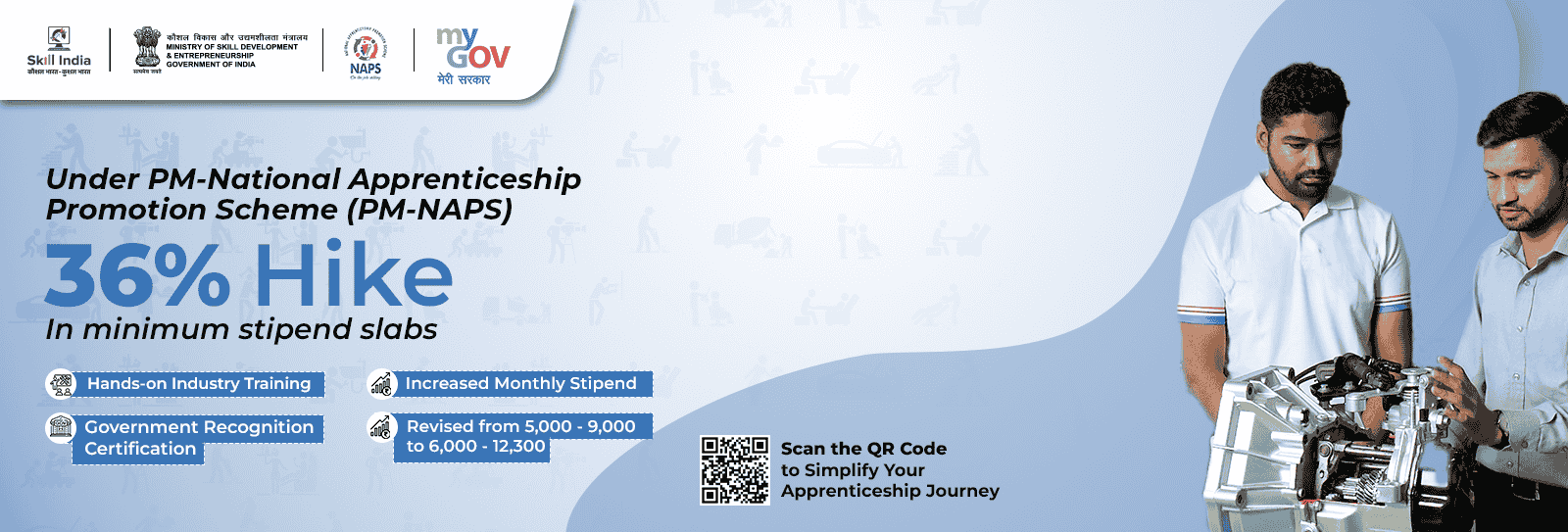 PM - National Apprenticeship Promotion Scheme