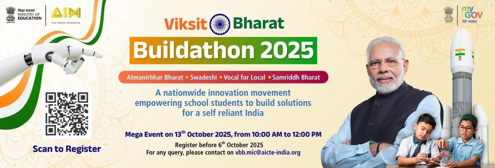 Viksit Bharat Buildathon 2025