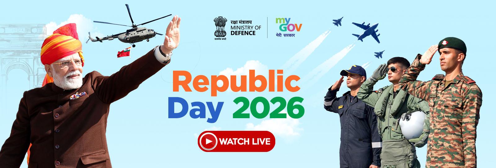 Republic Day 2026 Live