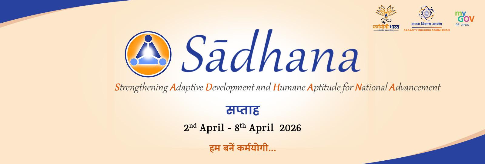 Sadhana Saptah