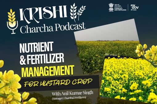 Nutrient & Fertilizer Management for Mustard Crop With Anil Kumar Singh